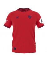 Sevilla Venkovní Dres 2024-25 Krátký Rukáv